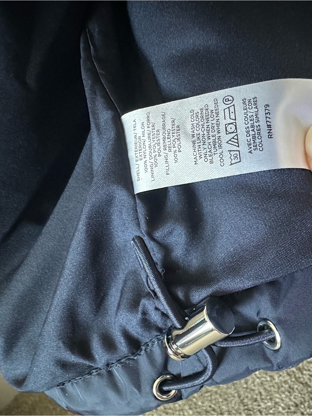 NEW Ann Taylor Weekend Quilted Jacket – Navy – Size Small Petite (SP) – NWT - Picture 8 of 9